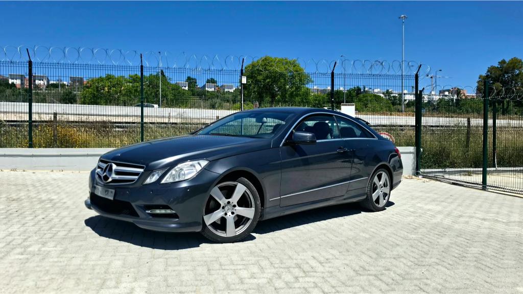 Mercedes-Benz E-220 CDI Avantgarde