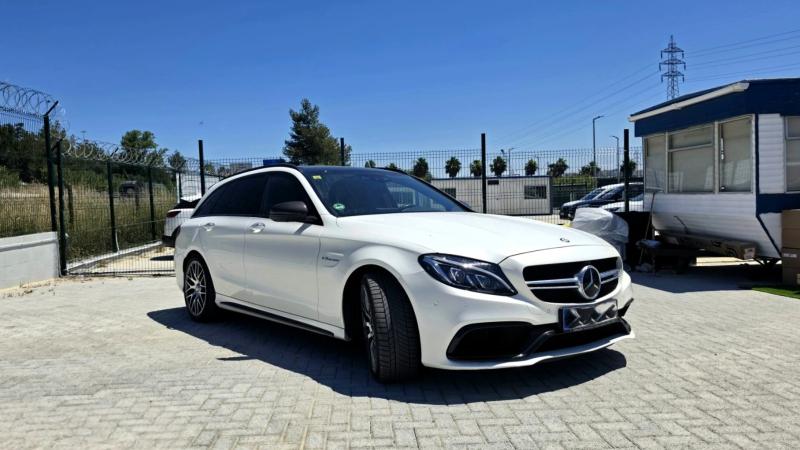 Mercedes-Benz C 63 AMG S Station Speedshift 7G-MCT